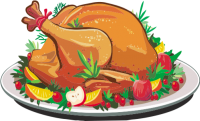 a thanksgiving turkey